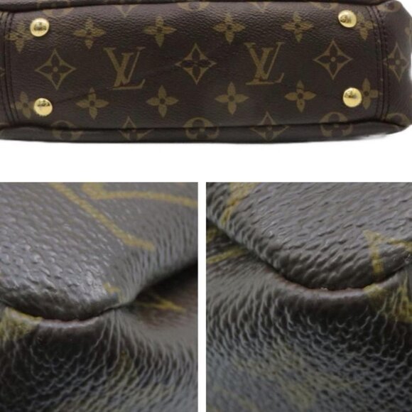 100 AUTH RARE LOUIS VUITTON PALLAS BB - Picture 2 of 12